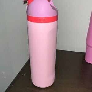 Owala Pink Water Bottle